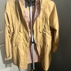 J. Crew Mustard Utility Jacket